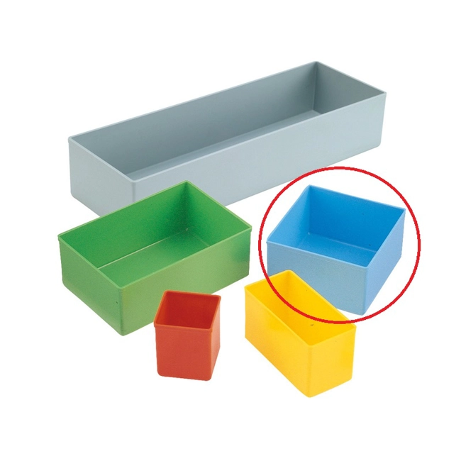 Vendita online Vaschetta blu 108x108 mm.